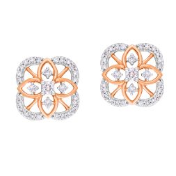 14KT Rose Gold Earrings