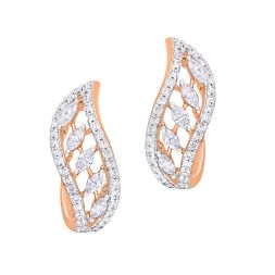 Dainty Diamond Earrings