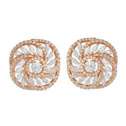 Alluring Diamond Earrings