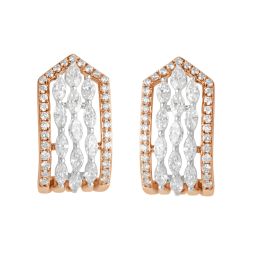 Refined Diamond Earrings