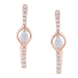 Glamorous Diamond Earrings