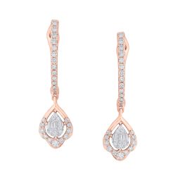 Bright Diamond Earrings