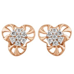 Contemporary Earrings With Diamonds