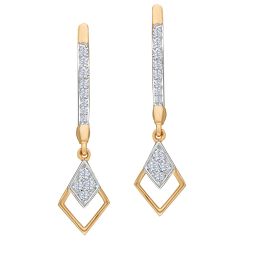 Delicate Gold Earrings