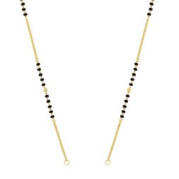 Glamorous 18KT Yellow Gold Mangalsutra