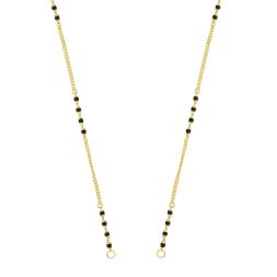 Stylish 18KT Yellow Gold Mangalsutra