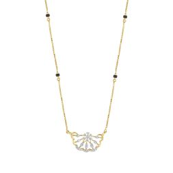 Delicate Diamond Mangalsutra 