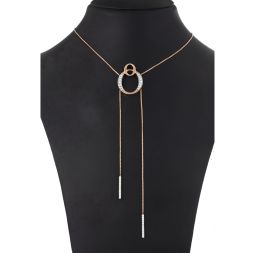 Graceful Rose Gold Desired Necklace