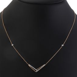 Mellow Diamond Necklace