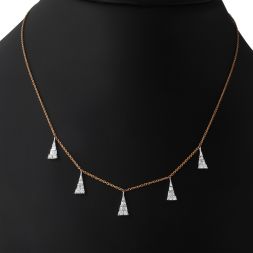 Graceful Diamond Necklace