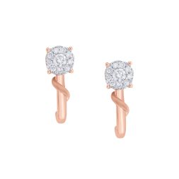 Stylish Diamond Earrings