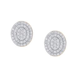 Charming Diamond Earrings