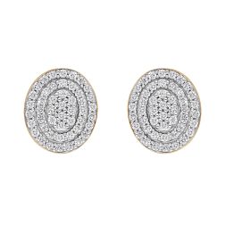 Charming Diamond Earrings