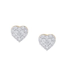 Romantic Diamond Studs