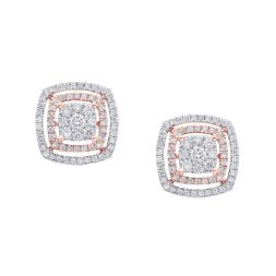 Alluring Rose Gold Earrings