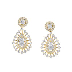 Charming Diamond Earrings