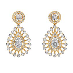 Charming Diamond Earrings