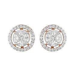 Dazzling Diamond Earrings