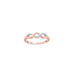 Wave Design Diamond Finger Ring