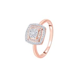 Square Diamond Ring