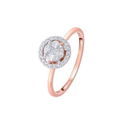 Precious 14KT Rose Gold Ring