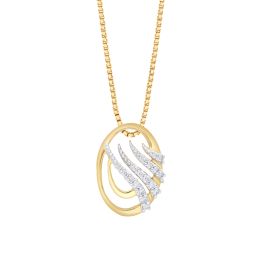 Catchy 18KT Yellow Gold Pendant