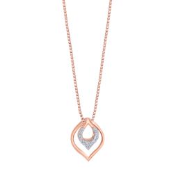 Delicate Diamond Pendant