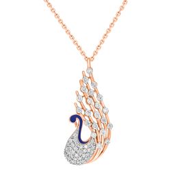 Refined 18KT Rose Gold Pendant