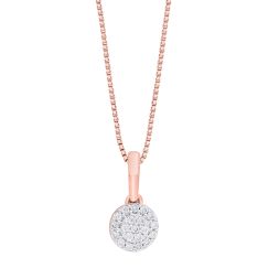 Refined Rose Gold Pendant