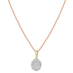 Pendant in 18KT Yellow Gold