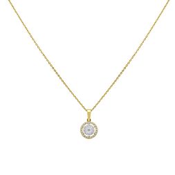 Ethereal Diamond Crown Star Pendant Set