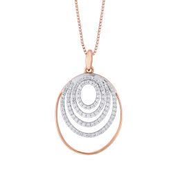 Star Spangled Diamond Pendant