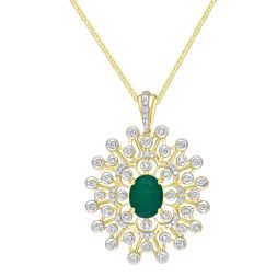 Alluring Diamond Pendant