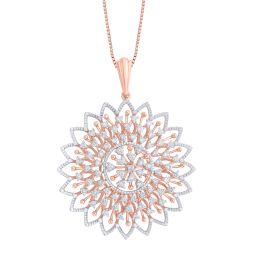 Diamond Burst Pendant