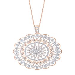 Classic Floral Design Pendant