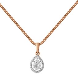 Stunning Diamond Pendant