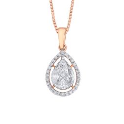 Glorious Diamond Pendant