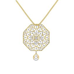 Captivating Yellow Gold Pendant