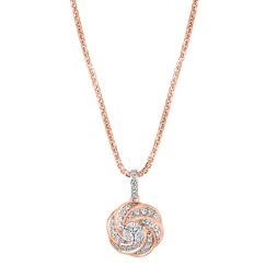 Stunning Pendant in 18KT Rose Gold