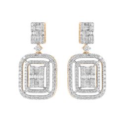 Mesmerising Diamond Earrings