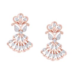 Graceful Diamond Earrings