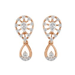 Brilliant Diamond Earrings