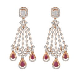 Delicate Chandelier Earrings