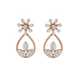 Understated Diamond Earrings