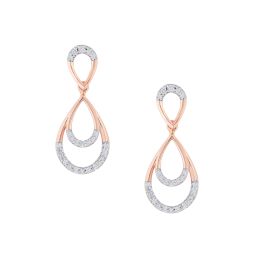 Accentuating Diamond Earrings