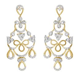 Bejewelled Diamond Earrings