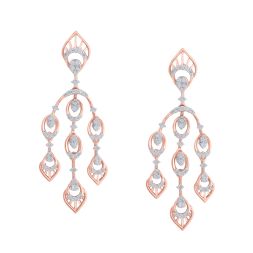 Chandelier Diamond Earrings