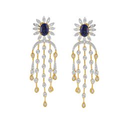 Lustrous Diamond Earrings