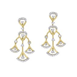 Charming Diamond Earrings