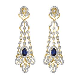 Unique Diamond Earrings